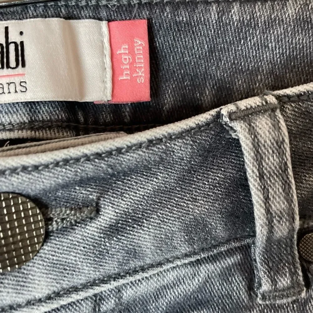 CAbi jeans high